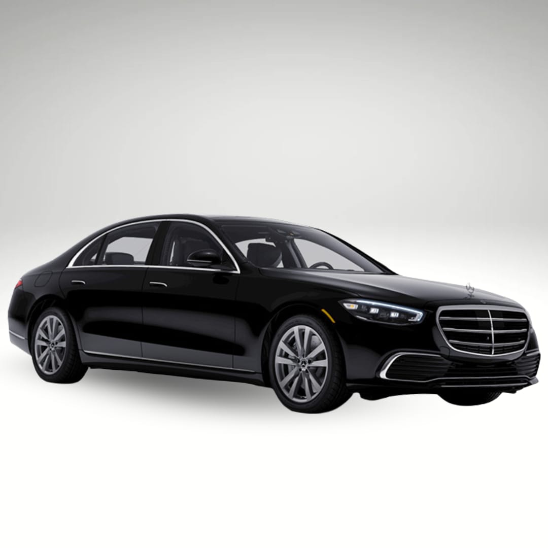 mercedes S class 2022 black color